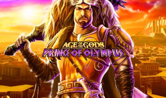 Slot Age of the Gods: Prince of Olympus