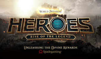 Slot Heroes Rise Of The Legend