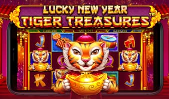 Slot Lucky New Year - Tiger Treasures