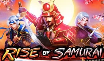 Slot Rise of Samurai Megaways